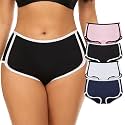 Mordlanka Women Boyshorts Underwear Cotton Panties Stretch Boxer Brief…