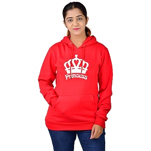 More More HOODMASTER Womens Fleece Hoodie