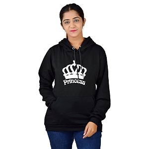 More More HOODMASTER Womens Fleece Hoodie
