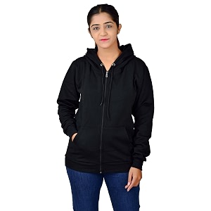 More More HOODMASTER Womens Fleece Hoodie
