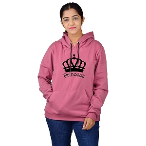 More More HOODMASTER Womens Fleece Hoodie