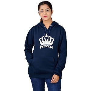 More More HOODMASTER Womens Fleece Hoodie