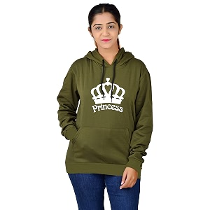 More More HOODMASTER Womens Fleece Hoodie