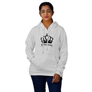 More More HOODMASTER Womens Fleece Hoodie