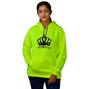 More More HOODMASTER Womens Fleece Hoodie