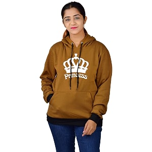 More More HOODMASTER Womens Fleece Hoodie
