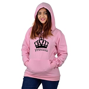 More More HOODMASTER Womens Fleece Hoodie
