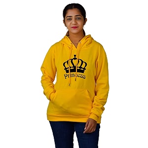 More More HOODMASTER Womens Fleece Hoodie