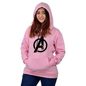 More More Unisex-Adult Hooded Sweatshirt