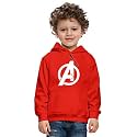 More amp More Unisex-Adult Hooded Sweatshirt
