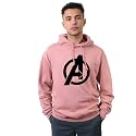 More amp More Unisex-Adult Hooded Sweatshirt