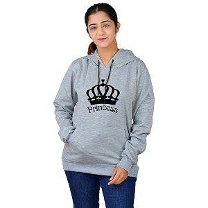 More More HOODMASTER Womens Fleece Hoodie