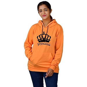 More More HOODMASTER Womens Fleece Hoodie