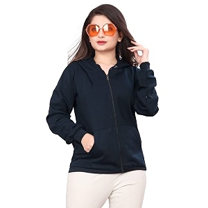 More More HOODMASTER Womens Fleece Hoodie