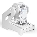MOREBLUE® Label Holder/Stand, External Label Holder for Shipping & Barcode Printers, Compatible with All Thermal Printers, Office, Retail & Home Use