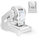 MOREBLUE® Universal Thermal Label Roll Holder Stand, Durable External Paper Holder for Office & Retail Printers for Office, Retail & Home Use, Works Perfectly with All Thermal Printers