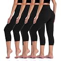MOREFEEL 3 Pack 834 High Waisted Biker