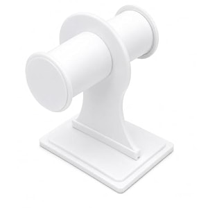 morel jewel 1 roll white bangle plastic jewelry stands imitation jewellery for bangle holder stand display jewelry showroom display stand