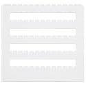 morel JEWEL PLASTIC EARRING ORGANIZERS - EARRING HOLDER WITH 48 HOLES FOR STUDS, EARRING,HANGING EARRINGS, DISPLAY STORAGE STAND - WHITE WITH PLASTIC BASE.
