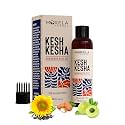 Morela Herbal Kesh Kesha Hair Oil For Men & Women | Ayurvedic Hair Oil | Amla, Bhringraj & Almond Oil | Hair Growth & Reduces Hair Fall | Reduces Dandruff & Strengthens Hair [Pack of 1]