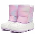 MORENDL Kids Snow Boots Waterproof Toddler Winter Girl Boy Insulated Fleece
