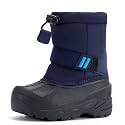 MORENDL Kids Snow Boots Waterproof Toddler Winter Girl Boy Insulated Fleece