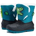MORENDL Kids Snow Boots Waterproof Toddler Winter Girl Boy Insulated Fleece