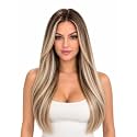 Moresoo Genius Tape Weft Hair Extensions Brown Blonde 18 inch 65g 2pcs