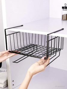 moreyaji Containers Kitchen Rack Steel Under Shelf