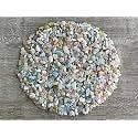 Morganite Chips – Natural Mini Morganite Stones, Crushed Undrilled Morganite, Semi-Tumbled Genuine Morganite (1/2 lb)