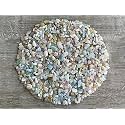 Morganite Chips – Natural Mini Morganite Stones, Crushed Undrilled Morganite, Semi-Tumbled Genuine Morganite (5 lbs Bulk)