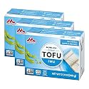 Mori-Nu Morinaga Silken Tofu Firm for Entrees, Salads & Desserts, 12.31 Oz / 349 G, 3 Pack