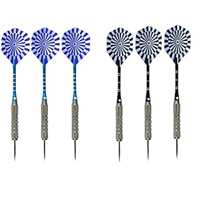 professional steel tip darts pack of 3 pack of 6