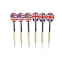 Professional Steel Tip Darts (Pack of 3) (Pack of 6)