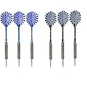 Professional Steel Tip Darts (Pack of 3) (Pack of 6)