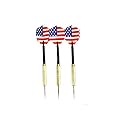Professional Steel Tip Darts (Pack of 3) (Pack of 6)