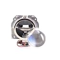 Morimoto 3" ZKW-R Clear Glass Projector Lens Upgrades to Improve Performance of OEM FX35 / G35 Projectors