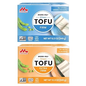 morinaga silken tofu extra firm 1 x 349 g amp firm 1 x 349 g combo pack