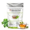 Haleness Care Moringa Herbal Tea | 100% Natural Ayurvedic Detox &amp; Immunity Booster | Rich in Antioxidants, Supports Digestion &amp; Energy | Pack of 1 (60g, 60 Cups)