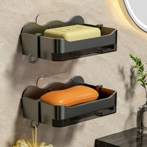 MorivaHomes No-Drilling Wall Mounted Soap Stand Holder