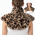 MORLIDEN Microwavable Neck Wrap Warmer&amp;Shoulder Weighted Hot Cold Compress