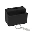 Morlike Silicone Seatbelt Secure Buckle Safety Cover Lock | Keep Children Safe in Car Seat and Prevent Kids from Accidentally Unbuckling | Buckle Guard Fits Almost Vehicles(Black, 1 Pack)