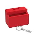 Morlike Silicone Seatbelt Secure Buckle Safety Cover Lock | Keep Children Safe in Car Seat and Prevent Kids from Accidentally Unbuckling | Buckle Guard Fits Almost Vehicles(RED, 1 Pack)