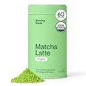 Morning Made USDA Organic Matcha Powder, Sweetened (10.6 oz, 60 Servings)