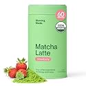 Morning Made USDA Organic Strawberry Matcha Powder (10.6 oz, 60 Servings)