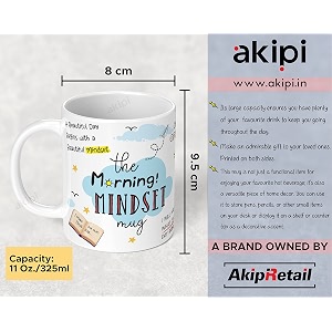 The Morning Mindset Mug - Inspirational And
