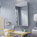 MorningRo 1 Pcs Fixed Tilt Mirror 18" Width x 30" Height