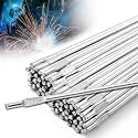 MorningRo 2 Lb Aluminum Tig Welding Rods ER5356 1/8" x 39", Aluminum Welding Wire Filler Rod Tig Brazing Accessories, Low Splatter Corrosion Resistance