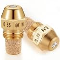 MorningRo 2 Pcs Semi-solid Oil Burner Nozzle, 0.85-60 W, Universal
