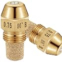 MorningRo 2 Pcs Solid Oil Burner Nozzle, 0.75-80 B, Universal